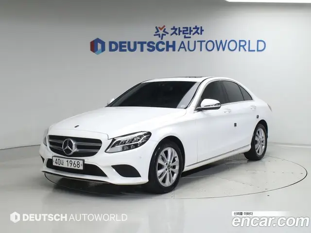 Mercedes-Benz C-Class, 2019, 44 150 км