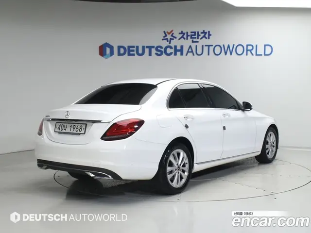 Mercedes-Benz C-Class 2019 1.9 автомат (гидро), миниатюра 2 Mercedes-Benz C-Class 2019 1.9 автомат (гидро), миниатюра 2
