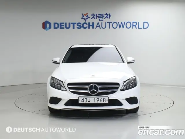 Mercedes-Benz C-Class 2019 1.9 автомат (гидро), миниатюра 3 Mercedes-Benz C-Class 2019 1.9 автомат (гидро), миниатюра 3