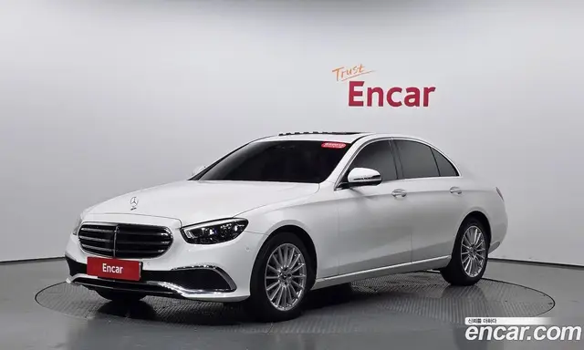 Mercedes-Benz E-Class, 2021, 53 794 км