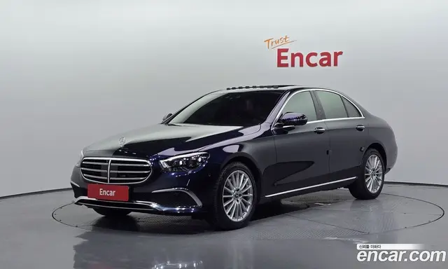 Mercedes-Benz E-Class, 2022, 52 822 км