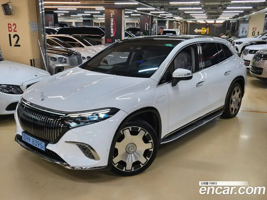 Mercedes-Benz EQS 2024 автомат (гидро), фото 1 Mercedes-Benz EQS 2024 автомат (гидро), фото 1
