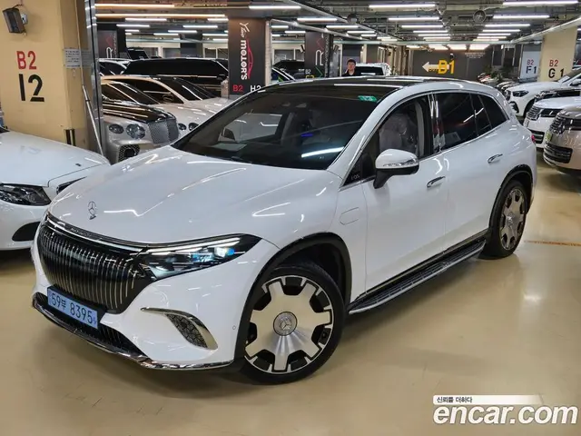 Mercedes-Benz EQS, 2024, 20 463 км