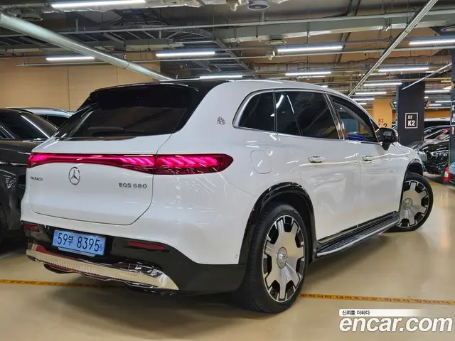 Mercedes-Benz EQS 2024 автомат (гидро), миниатюра 2 Mercedes-Benz EQS 2024 автомат (гидро), миниатюра 2