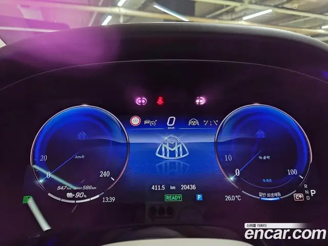 Mercedes-Benz EQS 2024 автомат (гидро), миниатюра 12
