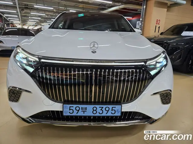 Mercedes-Benz EQS 2024 автомат (гидро), миниатюра 3 Mercedes-Benz EQS 2024 автомат (гидро), миниатюра 3