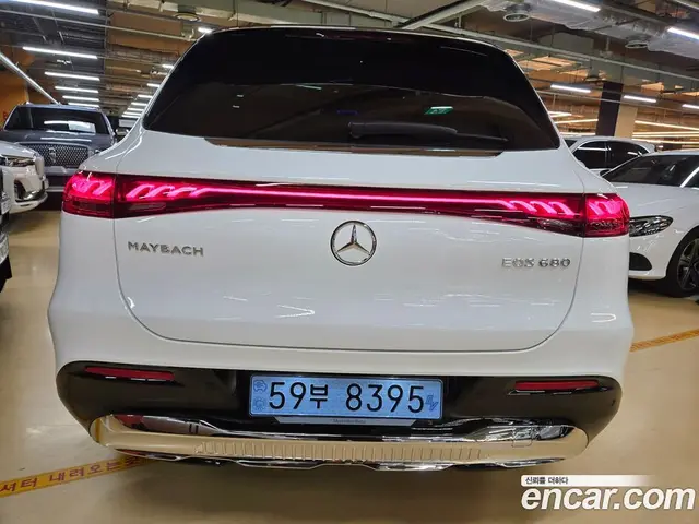 Mercedes-Benz EQS 2024 автомат (гидро), миниатюра 4 Mercedes-Benz EQS 2024 автомат (гидро), миниатюра 4