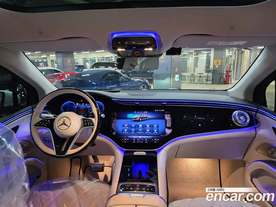 Mercedes-Benz EQS 2024 автомат (гидро), фото 7 Mercedes-Benz EQS 2024 автомат (гидро), фото 7