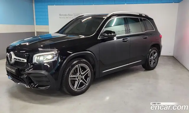 Mercedes-Benz GLB-Class, 2022, 17 700 км
