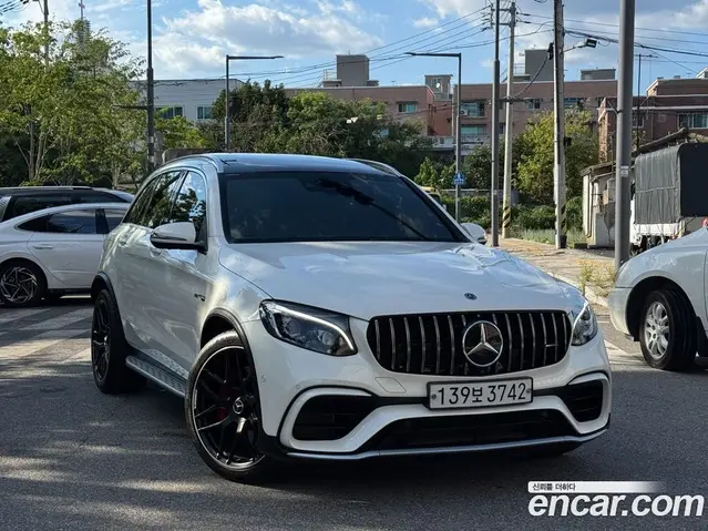 Mercedes-Benz GLC-Class, 2018, 24 000 км