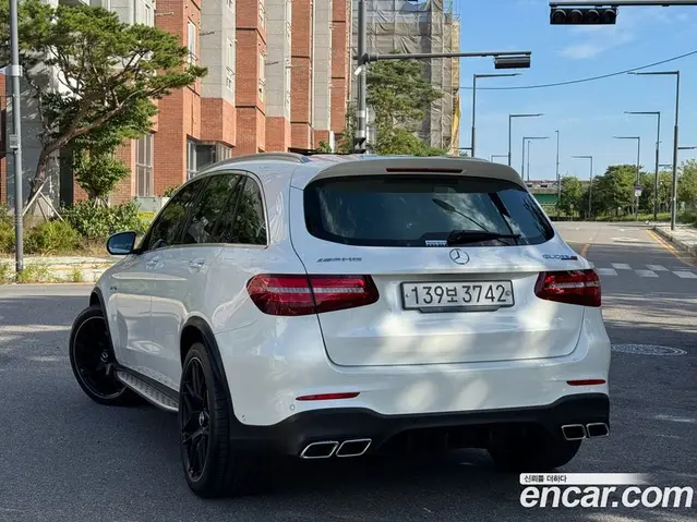 Mercedes-Benz GLC-Class 2018 4.0 автомат (гидро), миниатюра 2 Mercedes-Benz GLC-Class 2018 4.0 автомат (гидро), миниатюра 2
