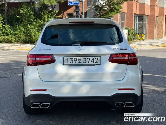Mercedes-Benz GLC-Class 2018 4.0 автомат (гидро), миниатюра 4 Mercedes-Benz GLC-Class 2018 4.0 автомат (гидро), миниатюра 4
