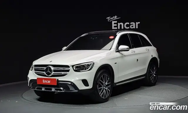 Mercedes-Benz GLC-Class, 2021, 38 634 км