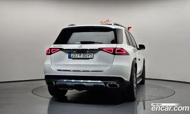 Mercedes-Benz GLE-Class 2022 2.0 автомат (гидро), миниатюра 4