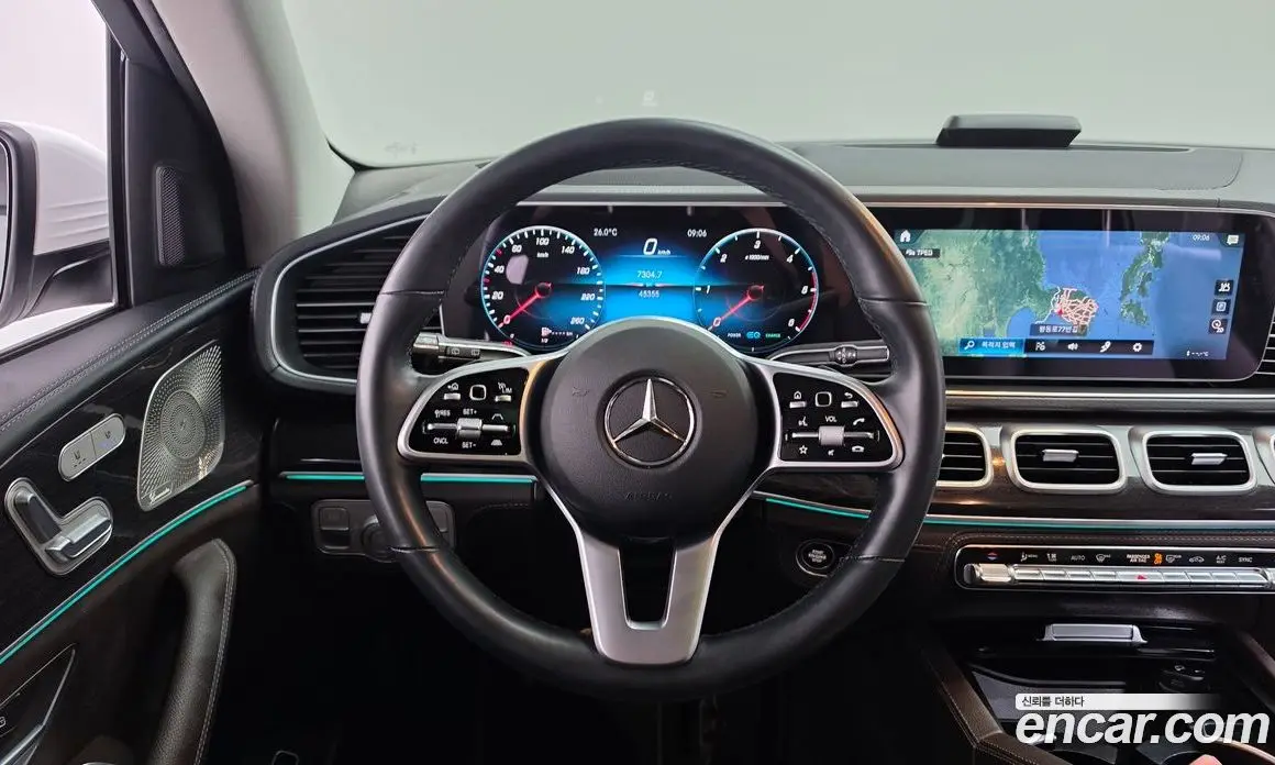 Mercedes-Benz GLE-Class 2022 2.0 автомат (гидро), фото 6