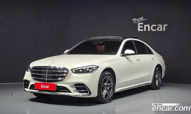 Mercedes-Benz S-Class, 2022, 85 800 км