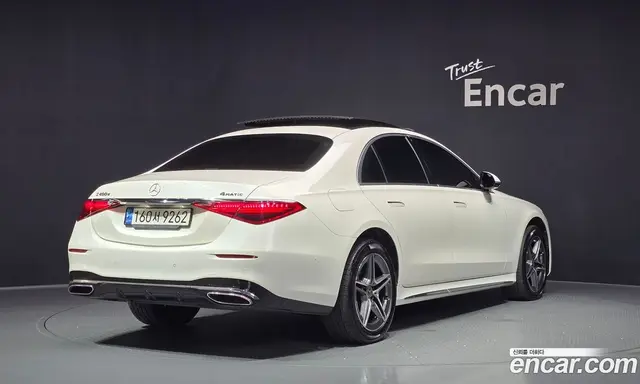 Mercedes-Benz S-Class 2022 2.9 автомат (гидро), миниатюра 2