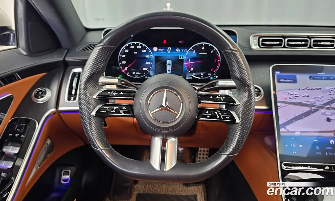Mercedes-Benz S-Class 2022 2.9 автомат (гидро), фото 13