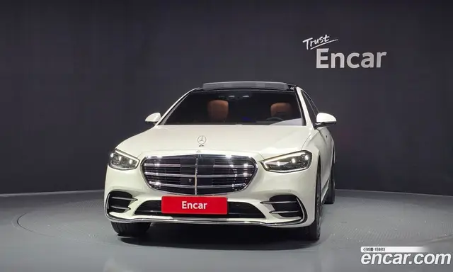 Mercedes-Benz S-Class 2022 2.9 автомат (гидро), миниатюра 3