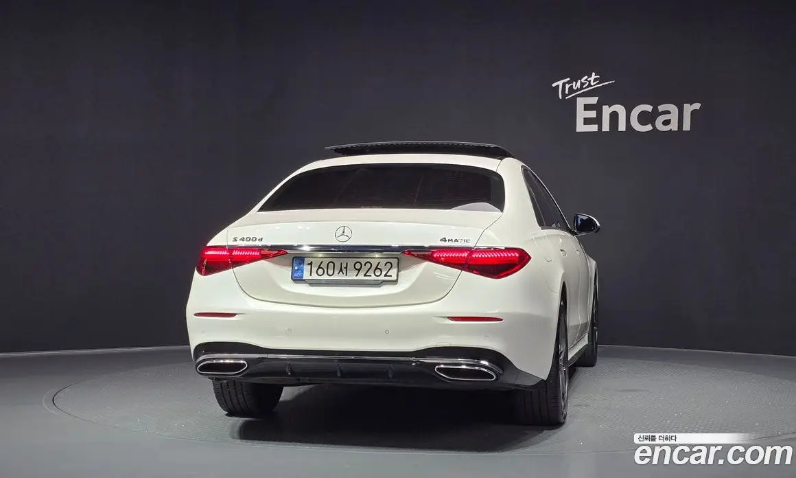 Mercedes-Benz S-Class 2022 2.9 автомат (гидро), фото 4
