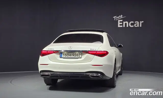 Mercedes-Benz S-Class 2022 2.9 автомат (гидро), миниатюра 4