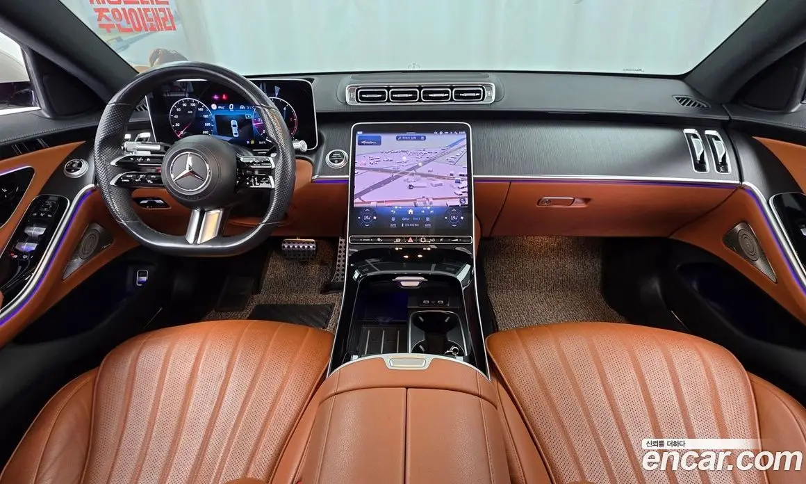 Mercedes-Benz S-Class 2022 2.9 автомат (гидро), фото 7