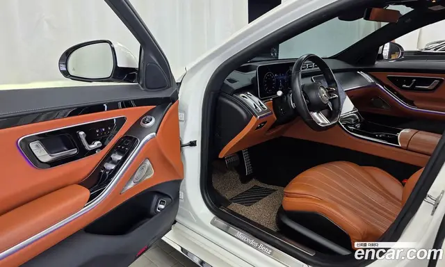 Mercedes-Benz S-Class 2022 2.9 автомат (гидро), миниатюра 10