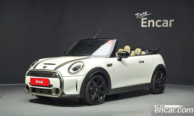 Mini Cooper Convertible, 2023, 30 601 км