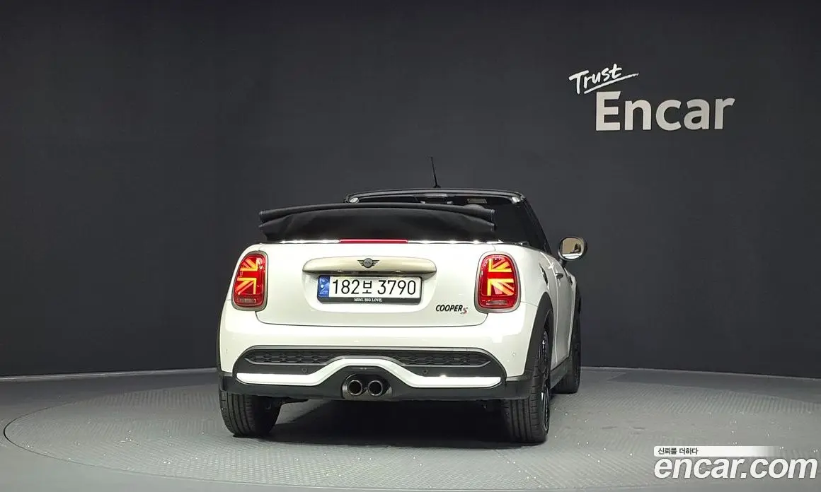 Mini Cooper Convertible 2023 2.0 автомат (гидро), фото 4 Mini Cooper Convertible 2023 2.0 автомат (гидро), фото 4