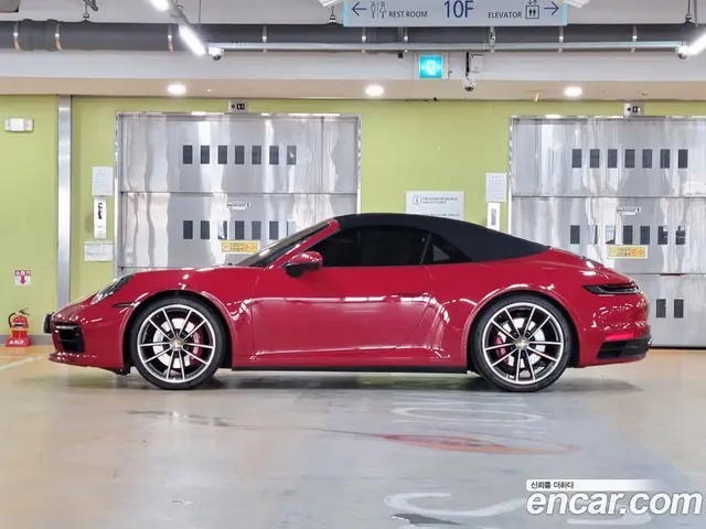 Porsche 911 2020 3.0 автомат (гидро), миниатюра 2