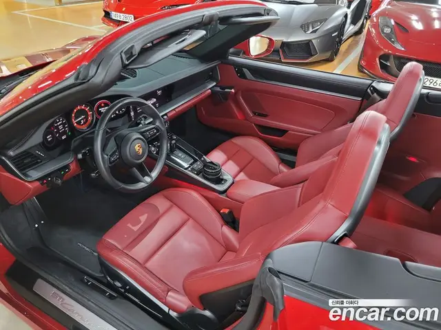 Porsche 911 2020 3.0 автомат (гидро), миниатюра 7