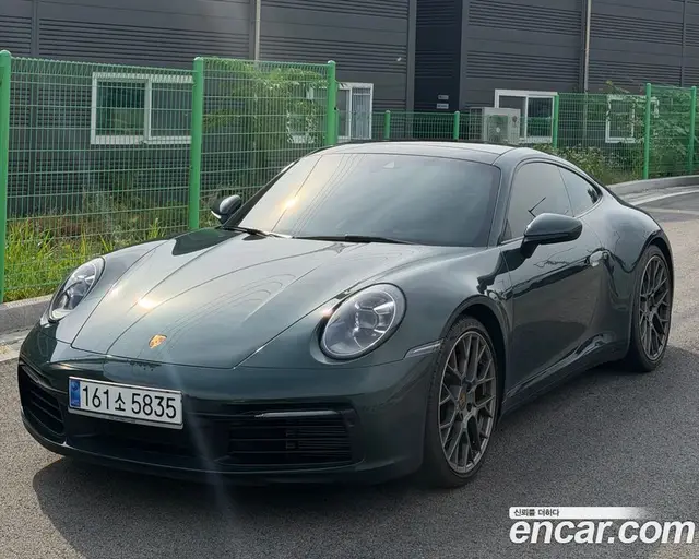 Porsche 911, 2020, 39 623 км