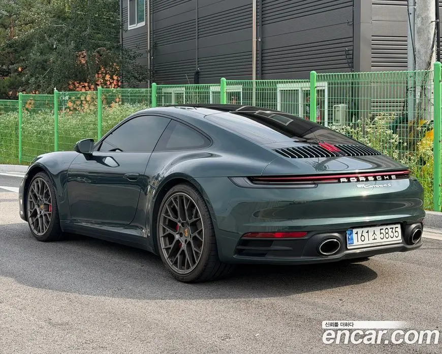 Porsche 911 2020 3.0 автомат (гидро), фото 4