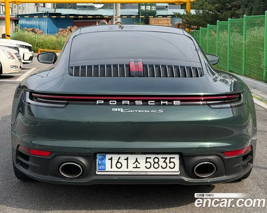 Porsche 911 2020 3.0 автомат (гидро), фото 6