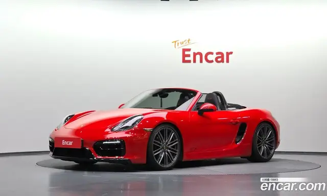 Porsche Boxster, 2015, 133 533 км