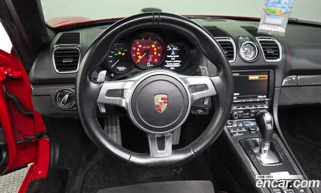 Porsche Boxster 2015 3.4 автомат (гидро), миниатюра 12
