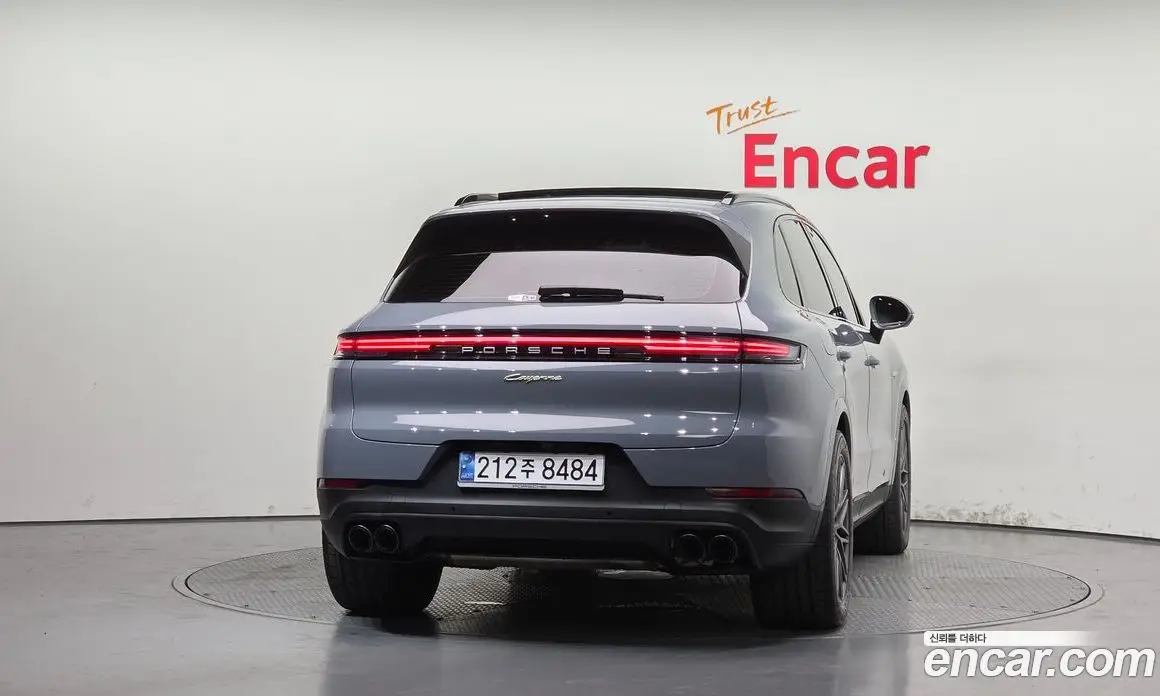 Porsche Cayenne 2025 3.0 автомат (гидро), фото 4