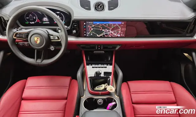 Porsche Cayenne 2025 3.0 автомат (гидро), миниатюра 7