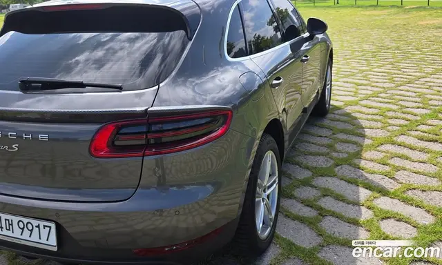 Porsche Macan 2015 3.0 автомат (гидро), миниатюра 2