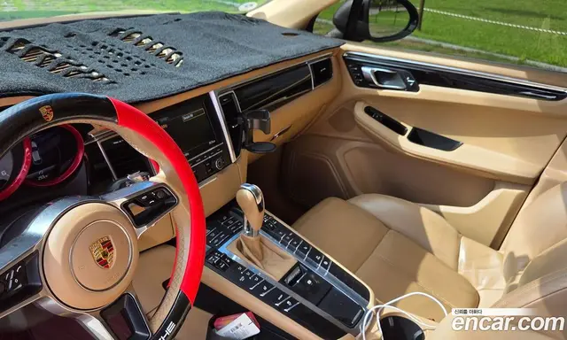 Porsche Macan 2015 3.0 автомат (гидро), миниатюра 9