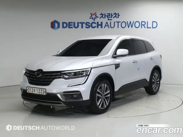 Renault (Samsung) QM6, 2019, 121 028 км