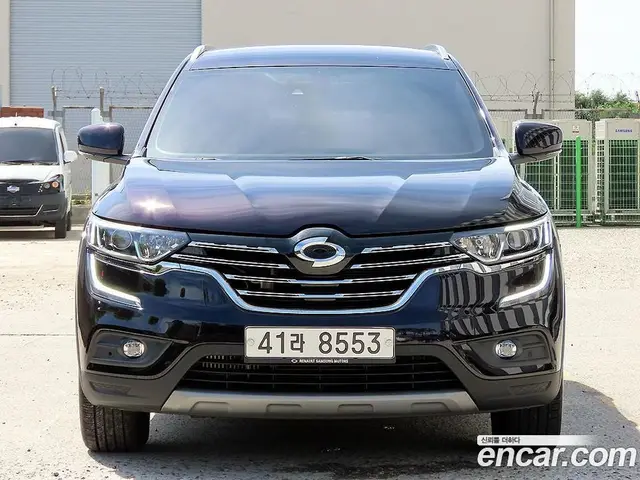 Renault (Samsung) QM6, 2019, 87 729 км