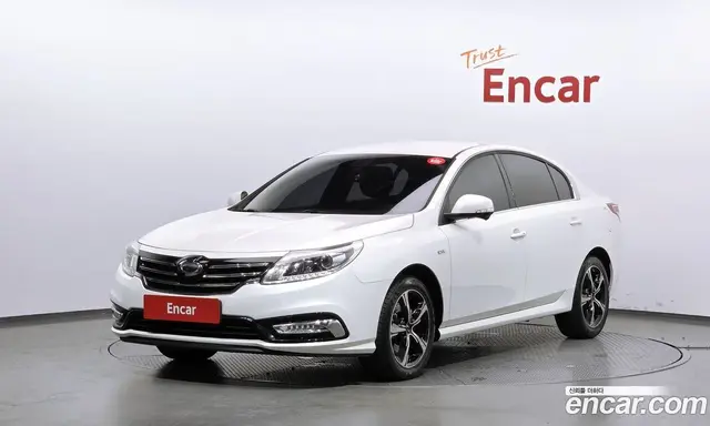 Renault (Samsung) SM5, 2016, 155 676 км