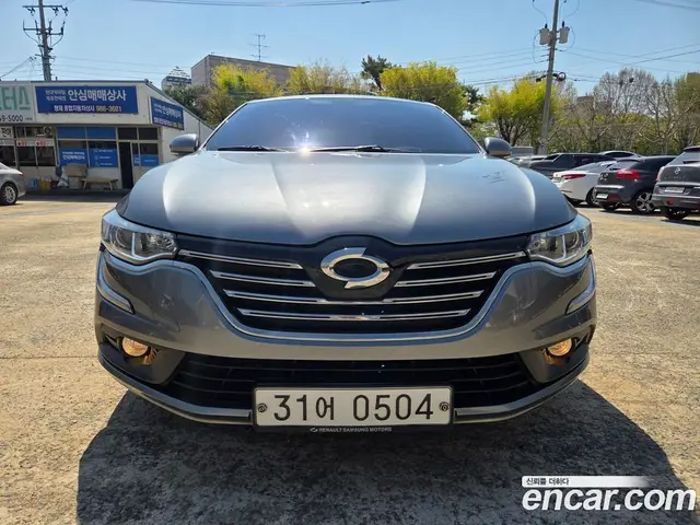Renault (Samsung) SM6, 2016, 274 450 км