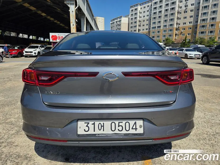 Renault (Samsung) SM6 2016 2.0 автомат (гидро), фото 6