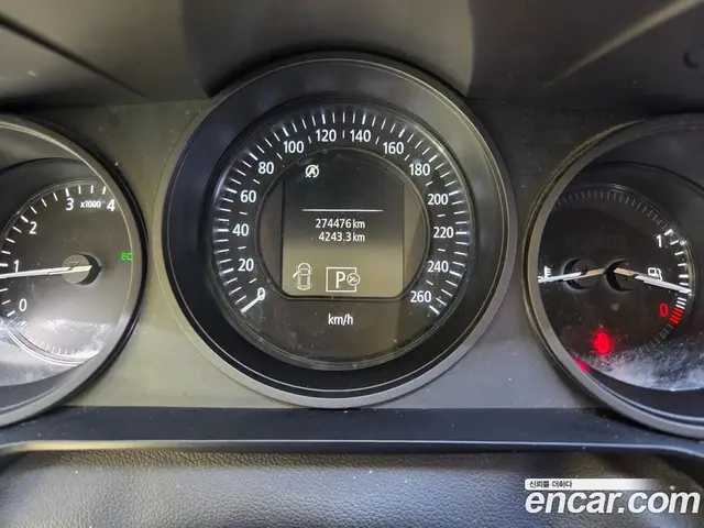 Renault (Samsung) SM6 2016 2.0 автомат (гидро), миниатюра 8