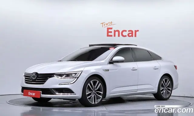Renault (Samsung) SM6, 2016, 197 376 км