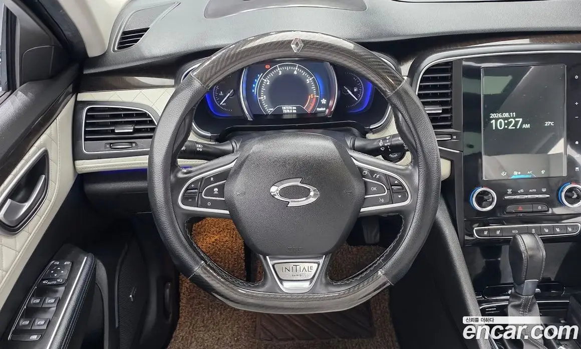 Renault (Samsung) SM6 2016 2.0 автомат (гидро), фото 13