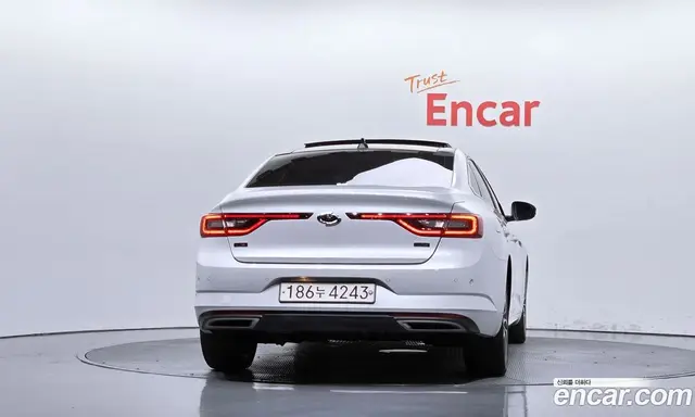 Renault (Samsung) SM6 2016 2.0 автомат (гидро), миниатюра 4