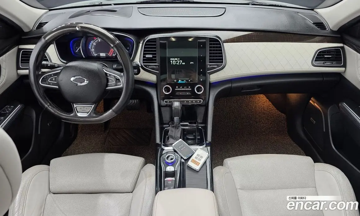 Renault (Samsung) SM6 2016 2.0 автомат (гидро), фото 7